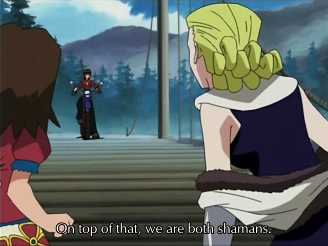 Otaku Gallery  / Anime e Manga / Shaman King / Screen Shots / Episodi / 34 - America Hot springs / 026.jpg